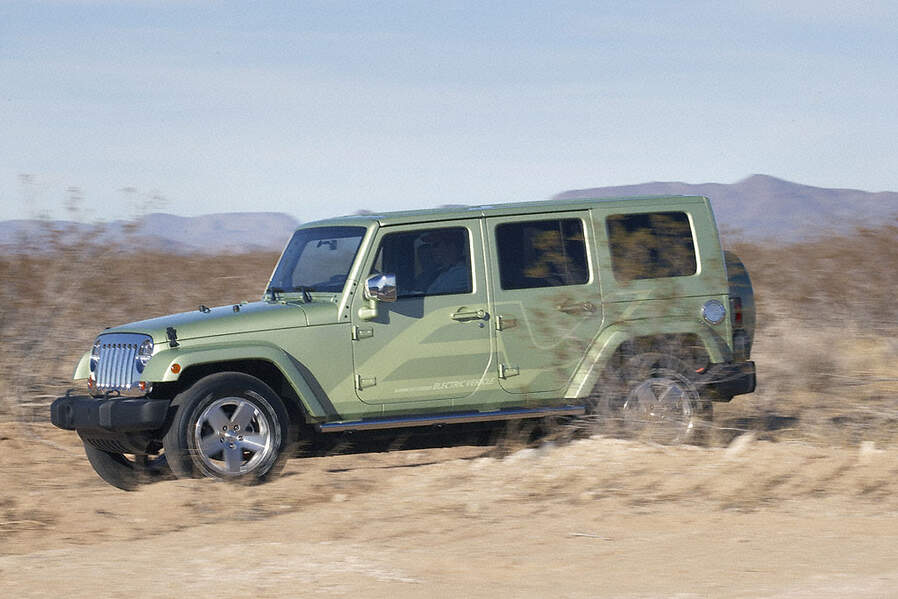 Jeep Wrangler Unlimited EV