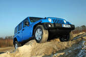 Jeep Wrangler Unlimited Sahara 2011