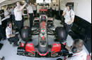 Jenson Button - GP England 2010