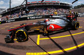 Jenson Button - McLaren - Formel 1 - GP Monaco - 26. Mai 2012