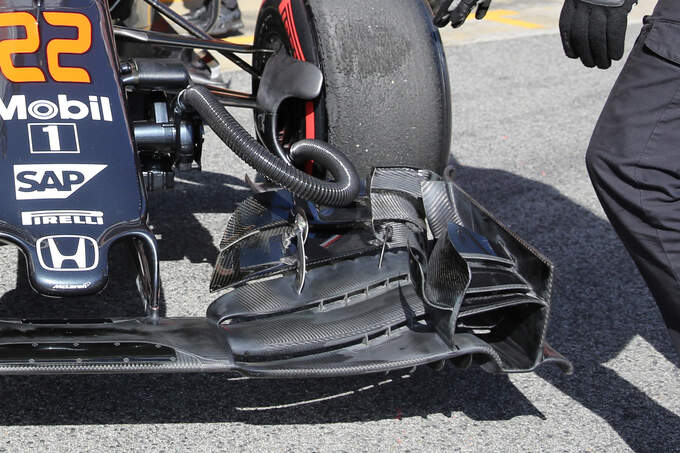 Jenson Button - McLaren - Formel 1-Test - Barcelona - 4. März 2016