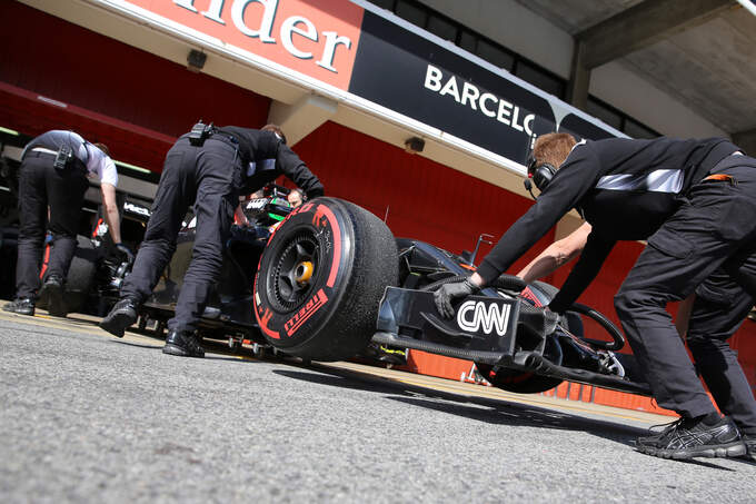 Jenson Button - McLaren - Formel 1-Test - Barcelona - 4. März 2016