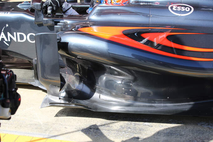Jenson Button - McLaren - Formel 1-Test - Barcelona - 4. März 2016