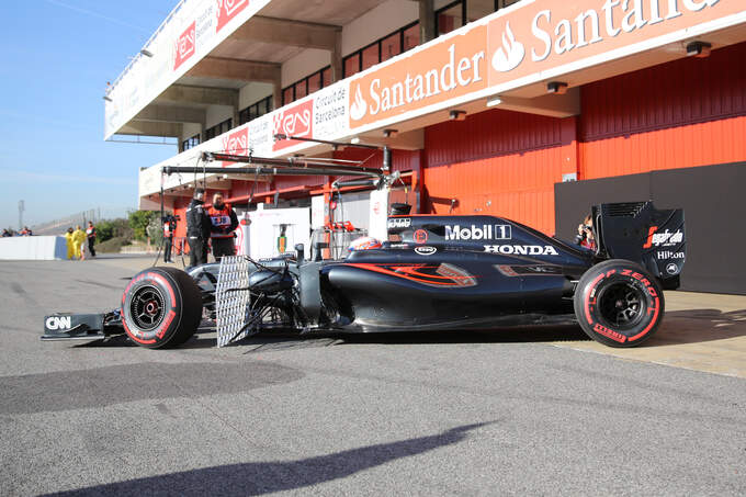 Jenson Button - McLaren - Formel 1-Test - Barcelona - 4. März 2016