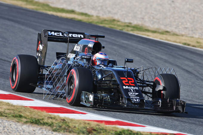 Jenson Button - McLaren - Formel 1-Test - Barcelona - 4. März 2016