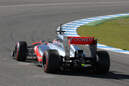 Jenson Button, McLaren, Formel 1-Test, Jerez, 5.2.2013
