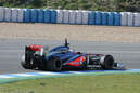Jenson Button, McLaren, Formel 1-Test, Jerez, 5.2.2013