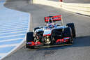 Jenson Button, McLaren, Formel 1-Test, Jerez, 5.2.2013
