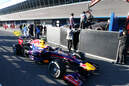 Jenson Button, McLaren, Mark Webber, Red Bull, Formel 1-Test, Jerez, 5.2.2013