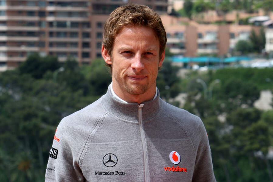 Jenson Button - McLaren-Mercedes