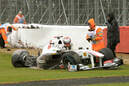 Kamui Kobayashi - GP England - Training - Silverstone - 8. Juli 2011