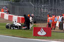 Kamui Kobayashi - GP England - Training - Silverstone - 8. Juli 2011