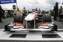 Kamui Kobayashi Sauber GP Belgien 2011