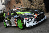 Ken Block Gymkhana Ford Fiesta