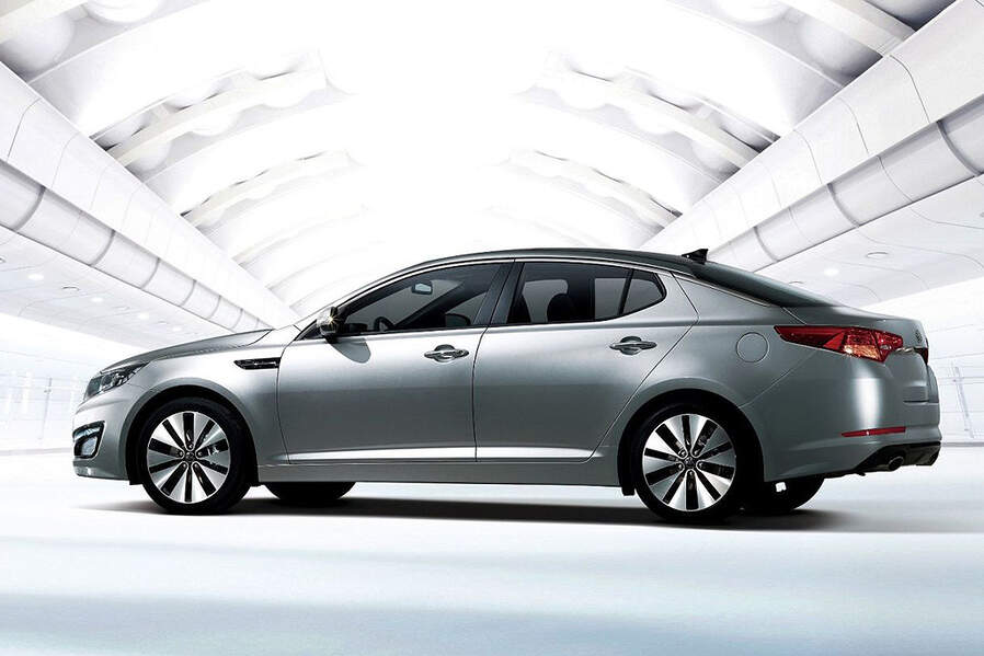 Kia Magentis 2010