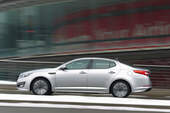 Kia Optima 1.7 CRDi Spirit, Seitenansicht