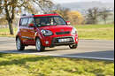 Kia Soul 1.6 Gdi, Frontansicht