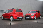 Kia Soul Facelift