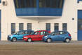Drei Kleinwagen-Konzepte mit 1,4-Liter-Benzinern zwischen 85 und 95 PS buhlen um Familien: der Kia Venga mit hoher Variabilität, der Citroën C3 Picasso als Van und der Skoda Roomster als Komfort-Kastenwagen. Kia Venga, Skoda Roomster, Citroen C3 Picasso