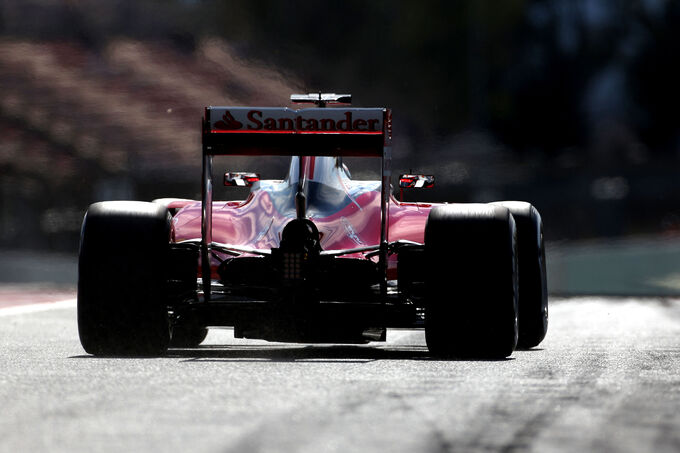 Kimi Räikkönen - Ferrari - Barcelona - Formel 1-Test - 1. März 2016