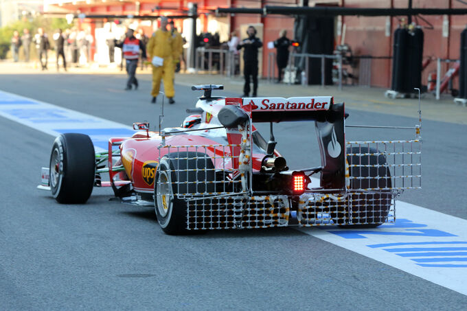 Kimi Räikkönen - Ferrari - Barcelona - Formel 1-Test - 1. März - 2016