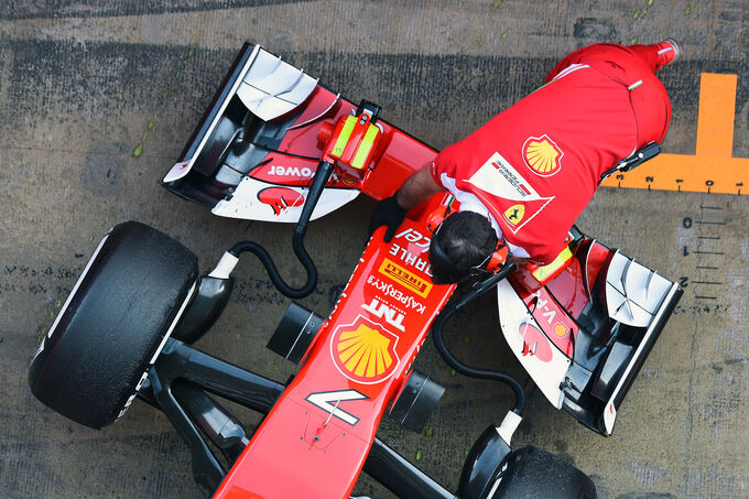 Kimi Räikkönen - Ferrari - Formel 1-Test - Barcelona - 24. Februar 2016