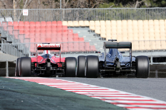 Kimi Räikkönen - Ferrari - Formel 1-Test - Barcelona - 3. März 2016