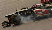 Kimi Räikkönen - Lotus - Formel 1 - GP Malaysia - 22. März 2013