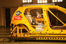 Kindersitzcrashtest