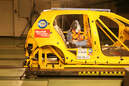 Kindersitzcrashtest