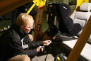 Kindersitzcrashtest