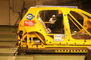 Kindersitzcrashtest