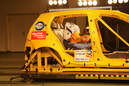 Kindersitzcrashtest