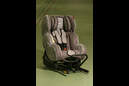 Kindersitzcrashtest