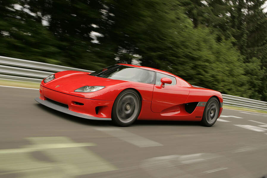 Koenigsegg Sportwagen