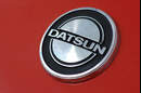 Kühlerfigur Datsun