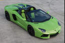 Lamborghini Aventador LP 700-4 Roadster, Frontansicht
