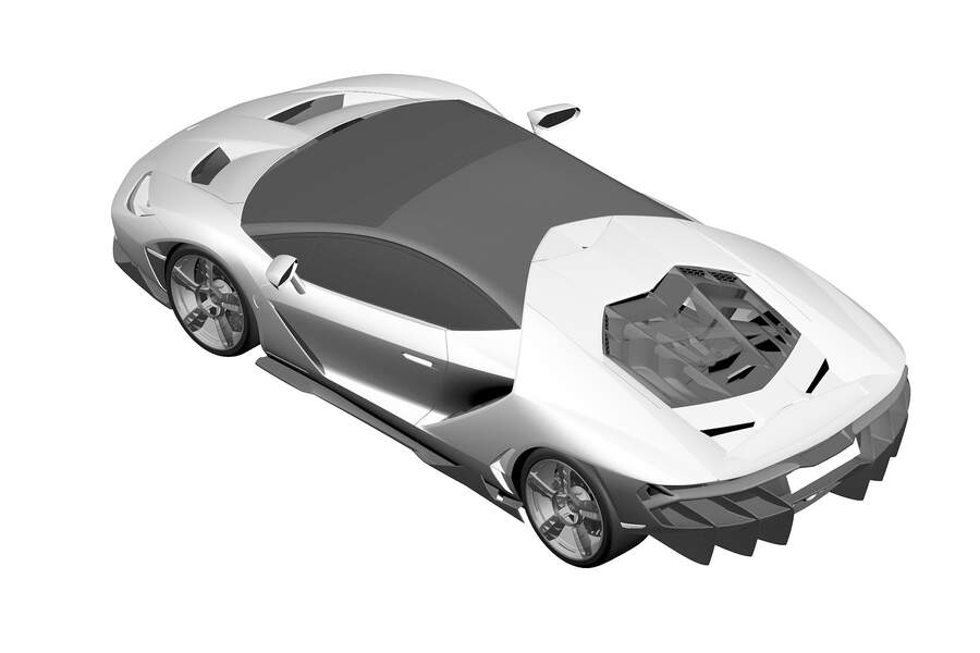 Lamborghini Centenario LP770-4 
