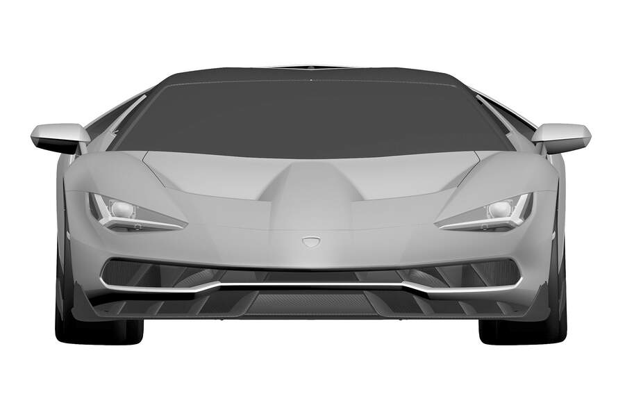Lamborghini Centenario LP770-4 