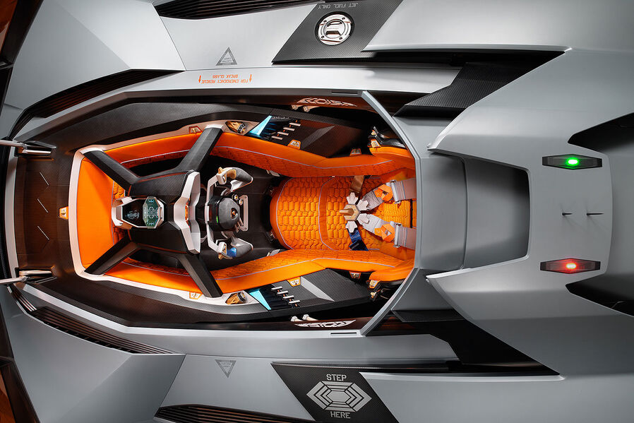 Lamborghini Egoista