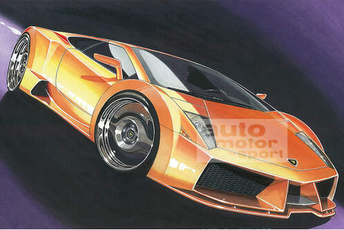 Lamborghini Murciélago