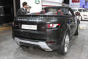 Land Rover Evoque Cabrio Genf Studie Concept 2012