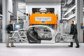 Leichtbau, Chassis, Alurahmen