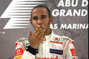 Lewis Hamilton GP Abu Dhabi 2011
