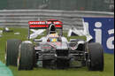 Lewis Hamilton GP Belgien Crashs 2011