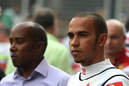 Lewis Hamilton GP Indien 2011