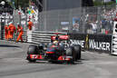 Lewis Hamilton GP Monaco 2011