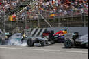 Lewis Hamilton GP Spanien 2013