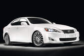 Lexus bietet die IS-Modelle auch mit einer F Sport-Ausstattung an.