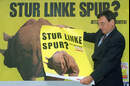 Linksfahrer, Linke Spur